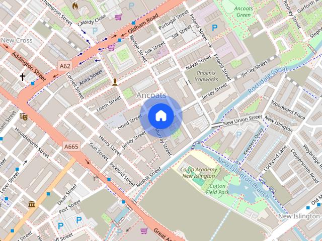 FLAT 64, Jersey Street, Manchester, Greater Manchester, M4