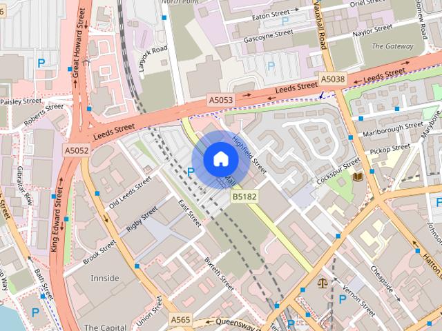 flat 65, 44 pall mall