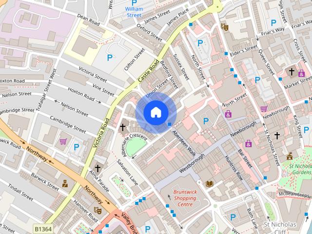 Flat 6, 26 28 Aberdeen Walk