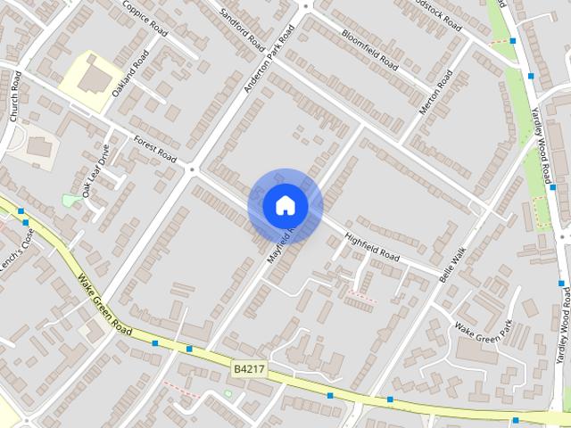 Flat 6, 47 Forest Road, Moseley, Birmingham, West Midlands