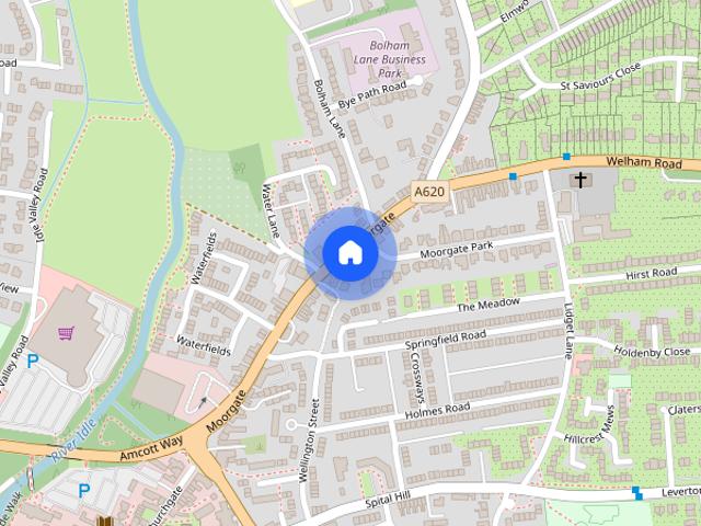 Flat 6 80 92 MoorgateRetfordNottinghamshire