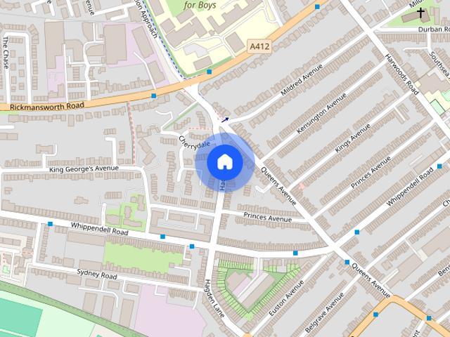 Flat 6, Hagden Lane, Watford, WD18 7SH