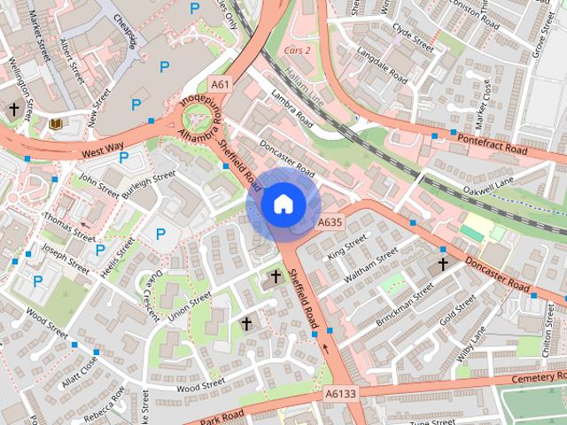 Flat 6, Sheffield Road Barnsley S70