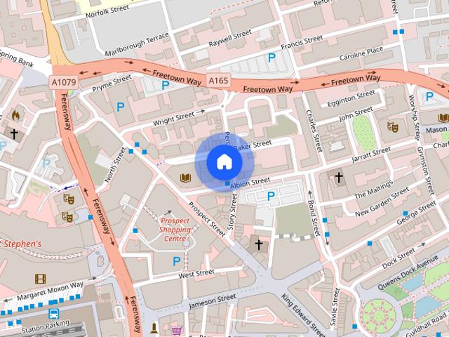 Flat 6, The Merchant, Percy Street, Kingston Upon Hull, City Of Kingston Upon Hull