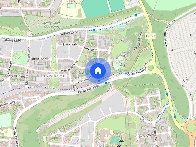 Lett Lane,Castle Hill,Ebbsfleet