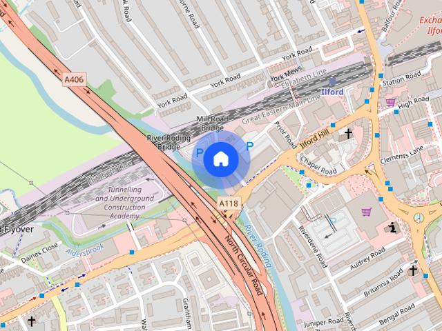 Flat 72, Aquifer House, 10 Mill Road, Ilford, London, IG1