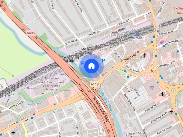 Flat 72, Aquifer House, 10 Mill Road, Ilford, London, IG1