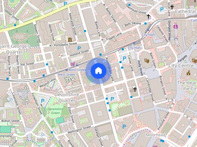 Flat 730, Rockingham Street, Sheffield, S1