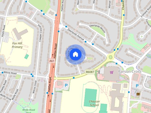 Flat 7 102 Chaucer Close, Sheffield, S5