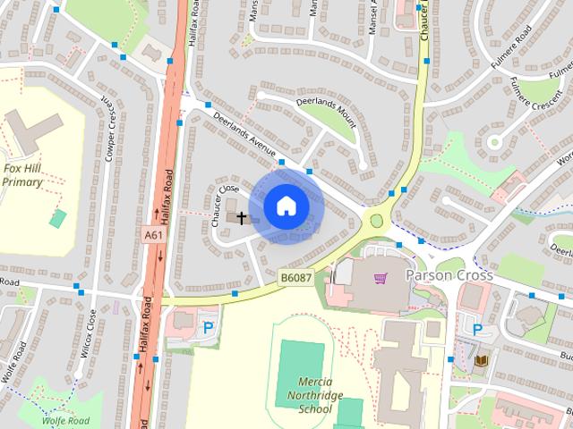 Flat 7 102 Chaucer Close, Sheffield, S5
