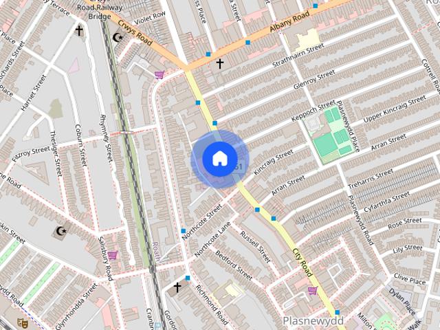 Flat 7, 183 City Road, Cardiff CF24 3JB