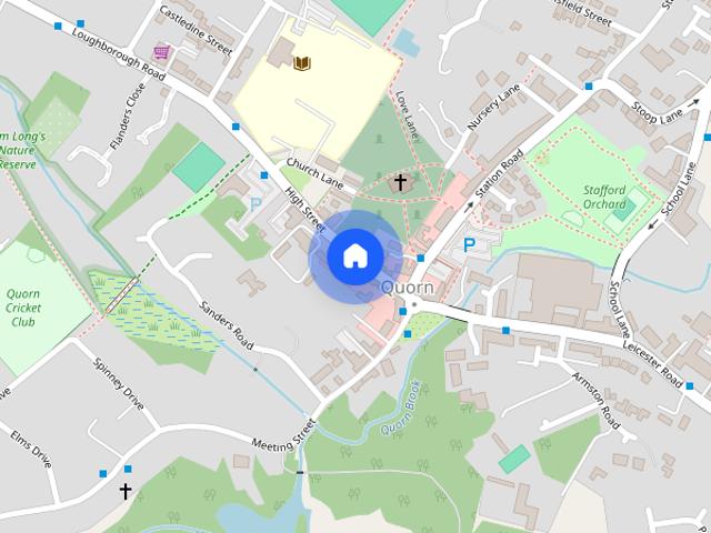 FLAT 7, 18 High Street Quorn Loughborough Leicestershire