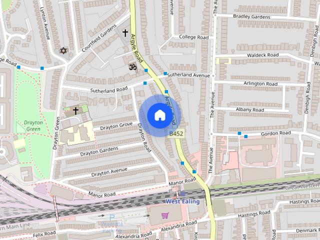 Flat 7 65 Argyle Road