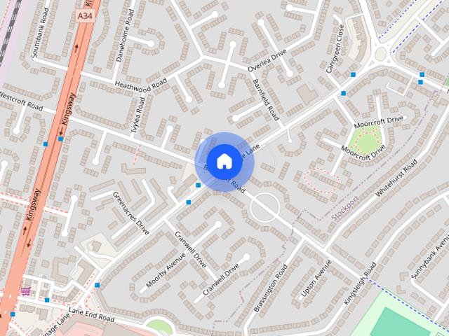 Flat 7, Burnage Lane, Manchester