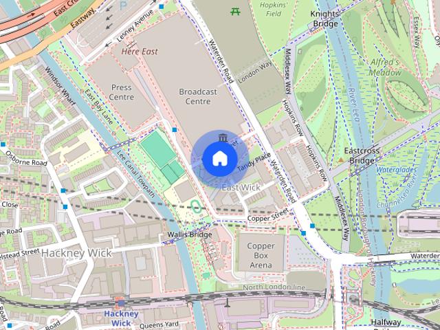 Flat 7 Makers, 10, Parkes Street, London, E20