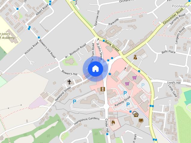 Flat 7, Market Place, Coleford