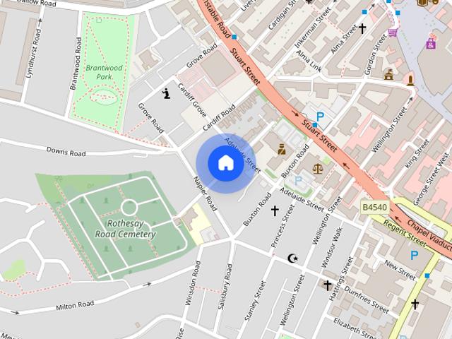 Flat 7, Rothesay Road, Luton