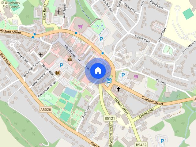 Flat 7 Victoria Square, High Street, Holywell, CH8 7TF