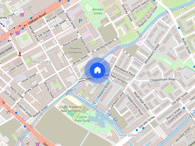 FLAT 89, 43 New Union Street, Manchester, Greater Manchester, M4