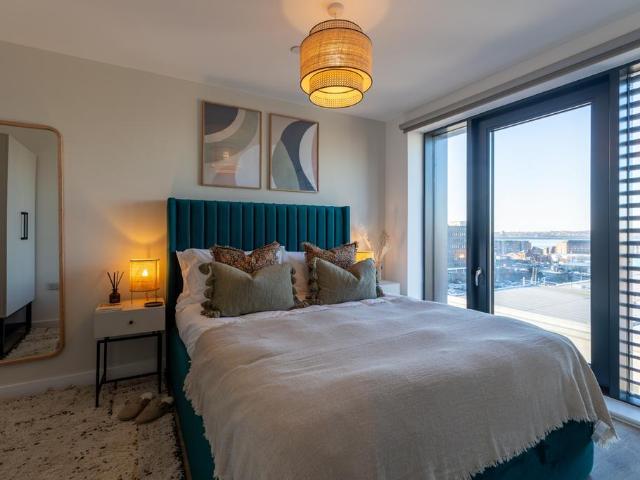 Flat 801, Pall Mall Press, 34 Pall Mall 1 bed flat to rent £1,205 pcm £278 pw