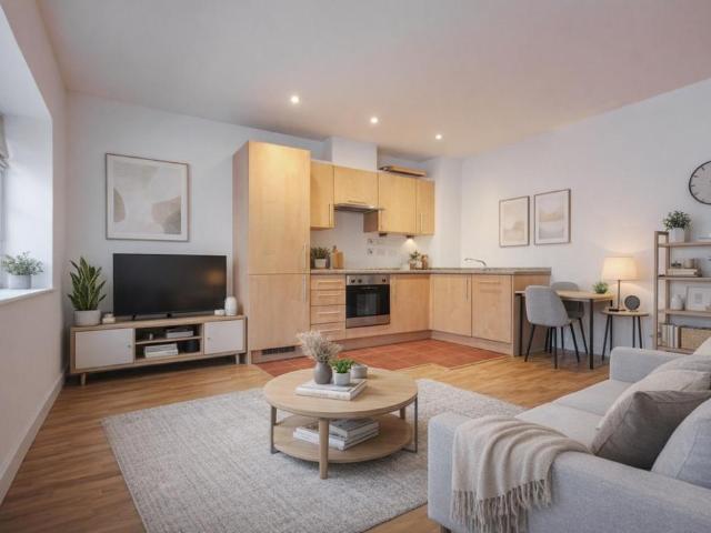 Flat 81, Block 2 The Hicking. 1 bed flat to rent £795 pcm £183 pw
