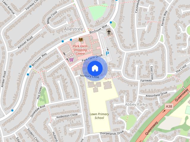Flat 83, Kedleston Court, Norbury Close