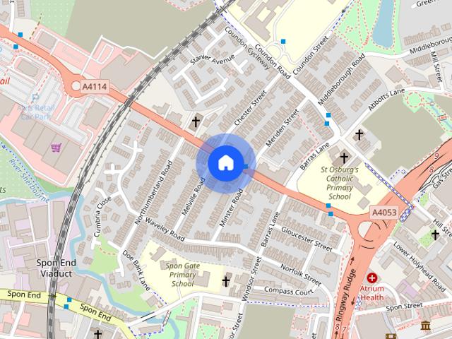 Flat 8, 109 Holyhead Road, Coventry, West Midlands
