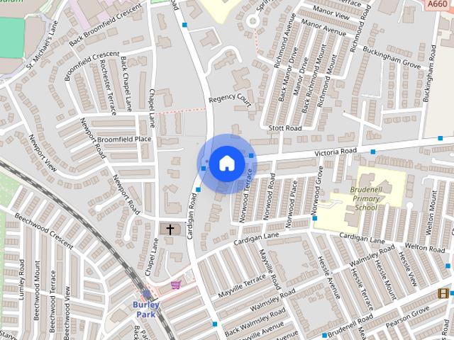 Flat 8 161 Victoria Road, Headingley, Leeds, LS6 1DU