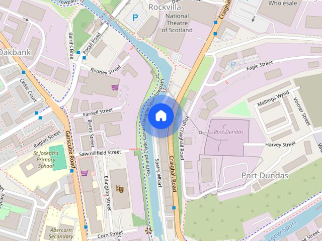 Flat 8 46 Speirs Wharf, Glasgow City
