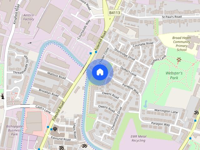 Flat 8 Adams House, 2 Childer Close