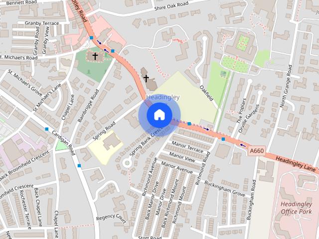 Flat 8 Beech House, 50/52 Headingley Lane, Leeds