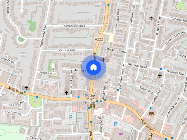Flat 8 David House, 43, Station Road
