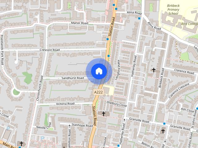 Flat 8 David House, 43, Station Road