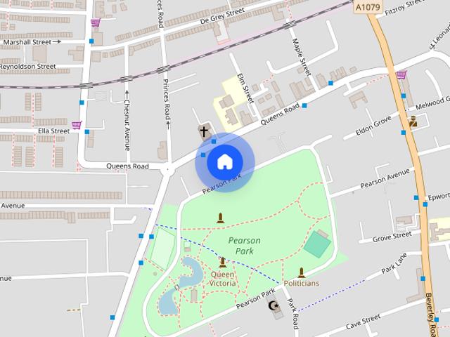 Flat 8, Pearson Park, HU5