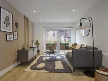 Flat 906, Pin Yard, 11 Sweet Street LS11 1 bed apartment to rent £1,180 pcm £272 pw