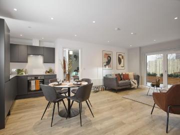 Flat 908, Pin Yard, 11 Sweet Street LS11 3 bed apartment to rent £2,025 pcm £467 pw
