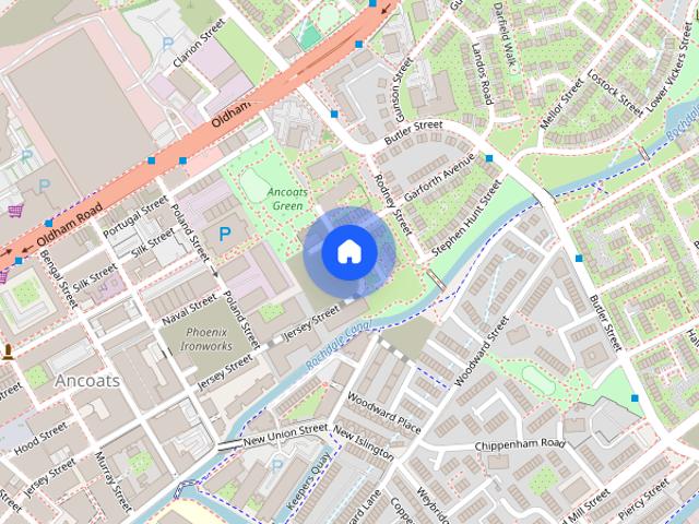 FLAT 91, Jersey Street, Manchester, Greater Manchester, M4