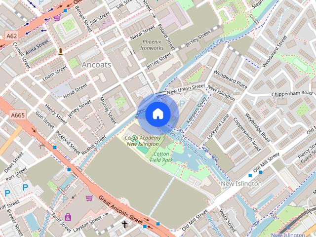 Flat 93 Sawmill Court, 4 Murray Street, Manchester, Greater Manchester, M4