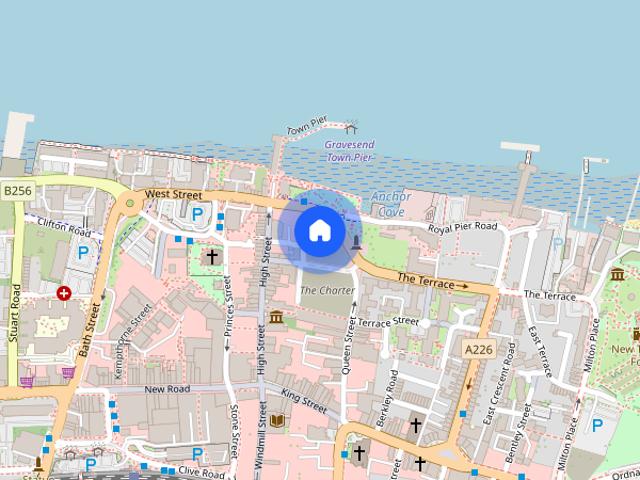 Flat 9, 10 Bull Yard, Gravesend