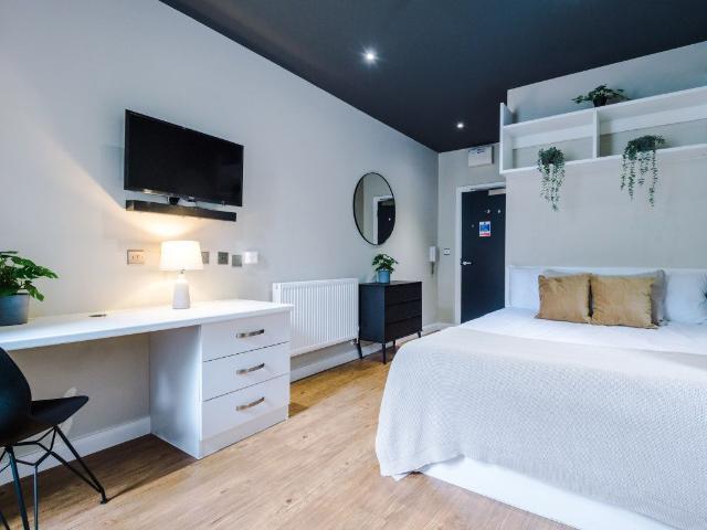 Flat 9, 160 Upper New Walk, Leicester LE1, Studio to rent, £932 pppm | PrimeLocation