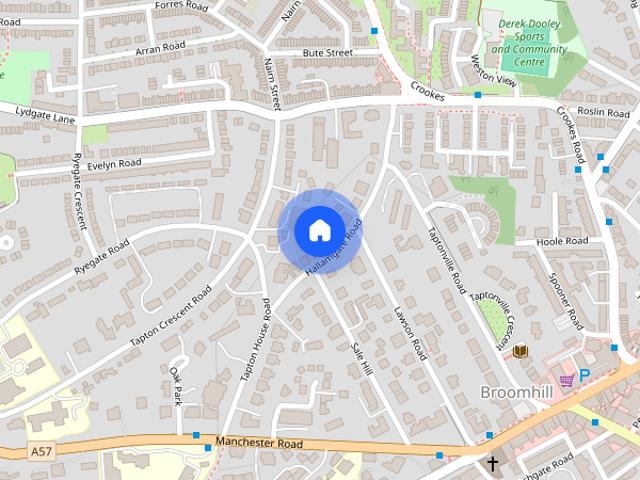 Flat 9, 28 Hallamgate Road, Broomhill