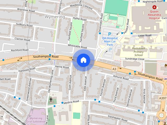 Flat 9, Dymchurch House, PORTSMOUTH, PO6 3PF