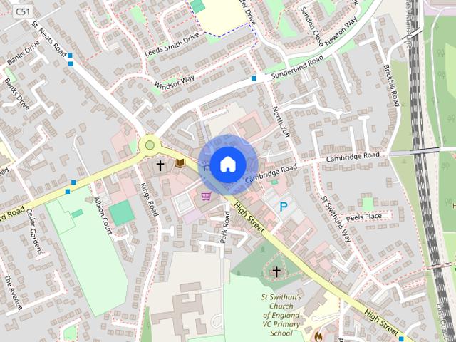 Flat 9, Mercia House, Market Square, Sandy