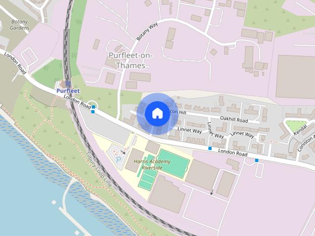 Flat 9, Sawston Court, Linnet Way, Purfleet on Thames, Essex, RM19 1NG