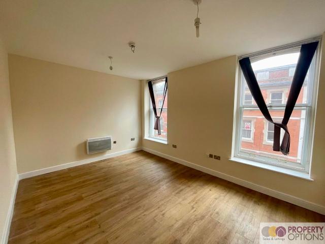 Flat 9, St. James Chambers, St. James Street, Derby, Derbyshire DE1, 1 bed flat to rent, £600 pcm | PrimeLocation