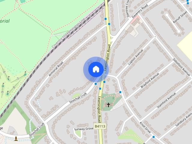 Flat 9 Stivichall Manor, 28 Leamington Road, Coventry, CV3 6GG