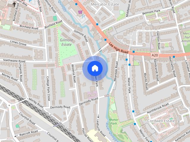 Flat 9, Rose House, Eastdown Park