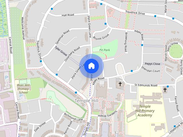 Flat 9 Valley Heights Joyce Green, Dartford, DA1