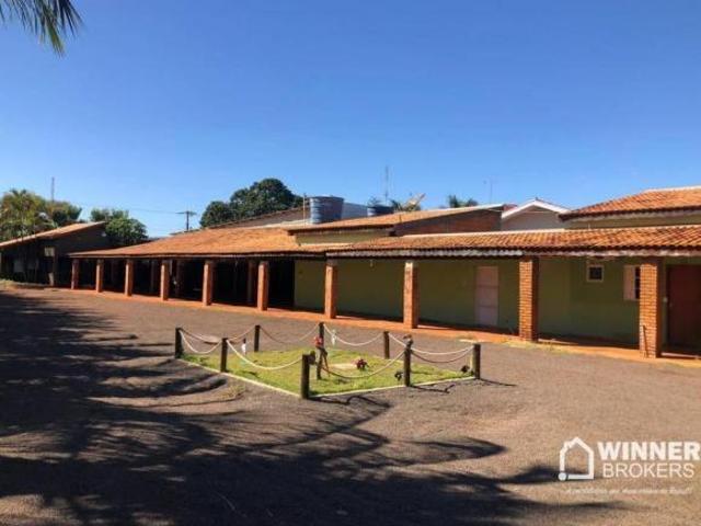 Flat/Apart Hotel para venda em Centro, Nova Alvorada do Sul