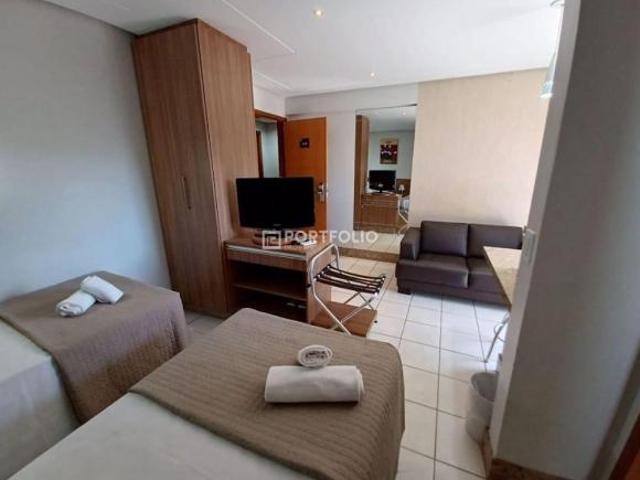 Flat/Apartamento mobiliado à venda no Sun Square, Setor Oeste, Goiânia